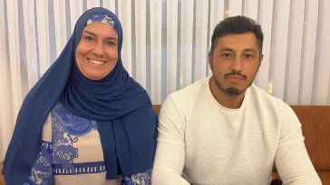 Kocasının yaşam tarzından etkilenen Alman Jessica, müslüman oldu