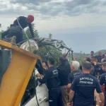 Kontrolden çıkan kamyon kaza yaptı: 1 ölü, 1 yaralı