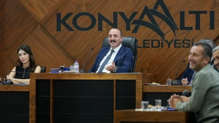 Konyaaltı Muhtarlar Meclisi dördüncü kez toplandı