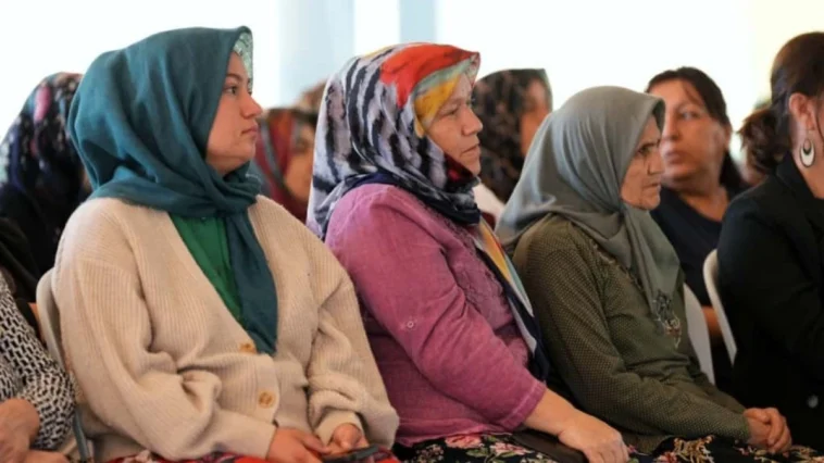 Konyaaltı'nda çiftçi kadınlar buluşması gerçekleşti