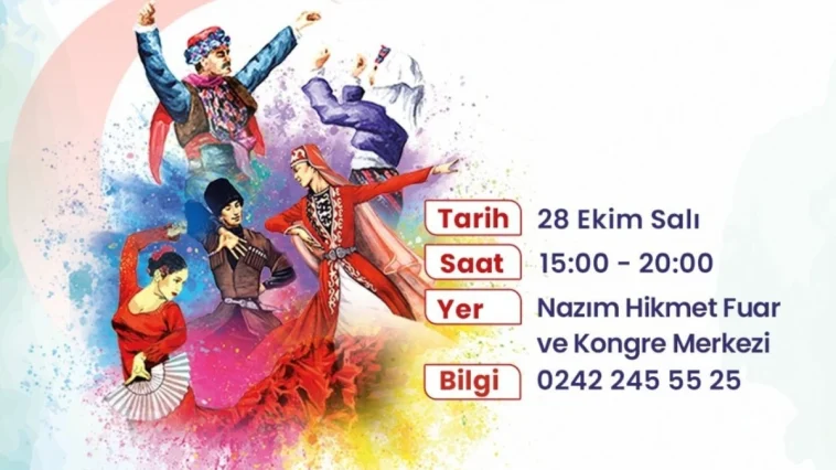 Konyaaltı'nda Cumhuriyet Bayramı halk danslarıyla kutlanacak