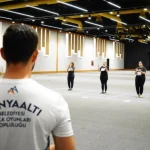 Konyaaltı'nda halk oyunları seçmeleri yapıldı