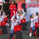 Konyaaltı'nın kreşlerinde Cumhuriyet Bayramı kutlandı