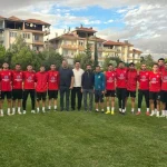 Korkuteli Belediyespor sezonun ilk antrenmanına çıktı