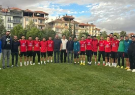 Korkuteli Belediyespor sezonun ilk antrenmanına çıktı
