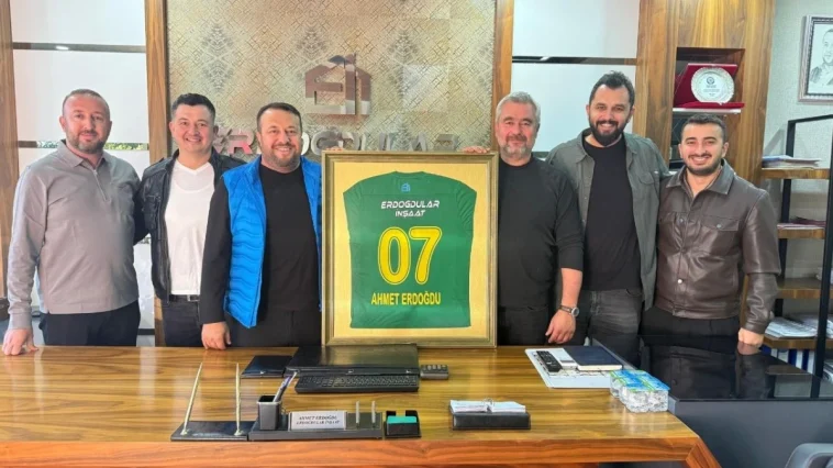 Korkuteli Belediyespor’a yeni sponsor