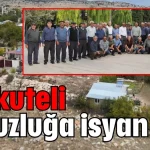 Korkuteli susuzluğa isyan etti