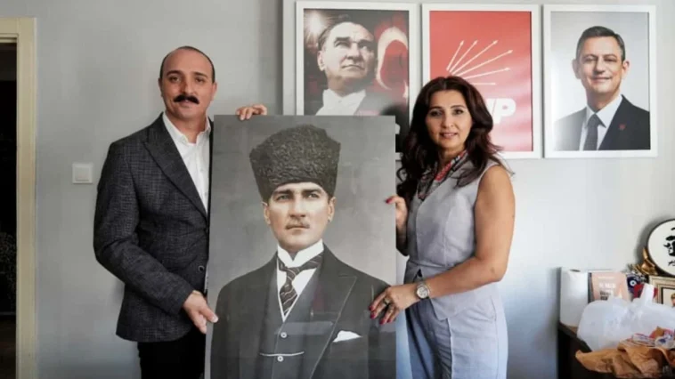 Kotan Konyaaltı İlçe Örgütü'nü ziyaret etti