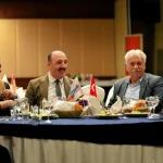 Kotan, Konyaaltılı muhtarlarla bir araya geldi