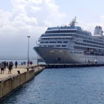 Kruvaziyer turizminde 12 yılın 'temmuz' rekoru