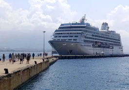 Kruvaziyer turizminde 12 yılın 'temmuz' rekoru