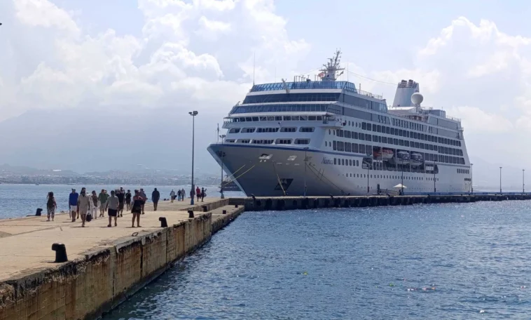 Kruvaziyer turizminde 12 yılın 'temmuz' rekoru