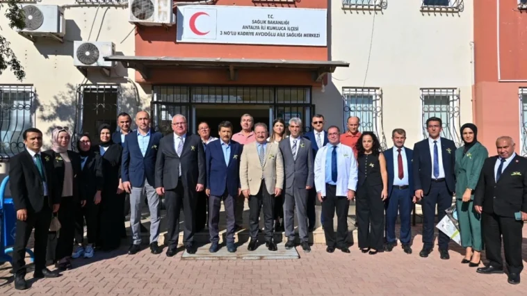 Kumluca'da Dünya Ruh Sağlığı Günü etkinliği