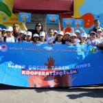 'Lider Çocuklar' kadın üreticilerle buluştu