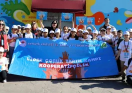 'Lider Çocuklar' kadın üreticilerle buluştu