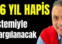 Manavgat Belediye Başkanı Niyazi Nefi Kara 66 yıl hapis istemiyle yargılanacak