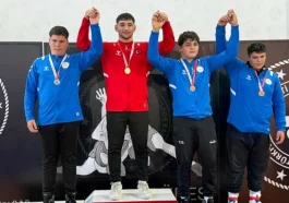 Manavgat Belediyesi Güreş Kulübü turnuvaya renk kattı