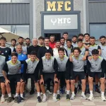 Manavgat Belediyespor, Beymelek maçına hazırlanıyor
