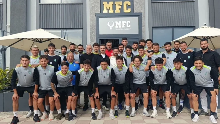Manavgat Belediyespor, Beymelek maçına hazırlanıyor