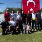 Manavgat Masterler şampiyon oldu