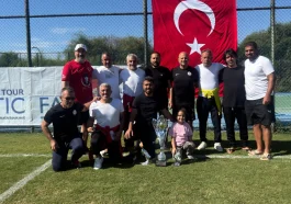 Manavgat Masterler şampiyon oldu