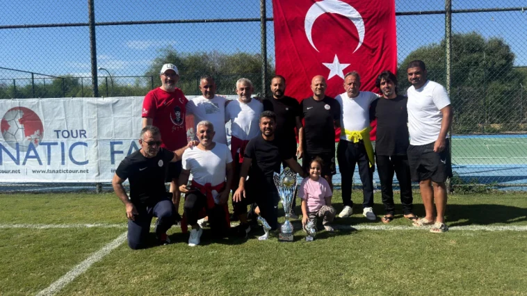 Manavgat Masterler şampiyon oldu