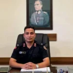 Manavgat Merkez Jandarma Karakol Komutanı Çetin göreve başladı