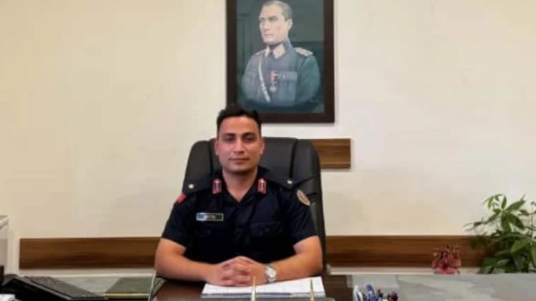 Manavgat Merkez Jandarma Karakol Komutanı Çetin göreve başladı