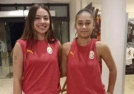Manavgatlı 2 genç voleybolcu Galatasaraylı oldu