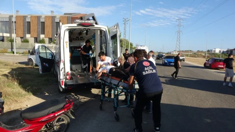 Manavgat’ta 14 yaşındaki sürücü kaza yaptı: 37 bin TL ceza