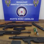 Manavgat'ta 19 adrese eş zamanlı baskın: 6 gözaltı