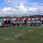 Manavgat’ta Alperen Coşar anısına futbol turnuvası
