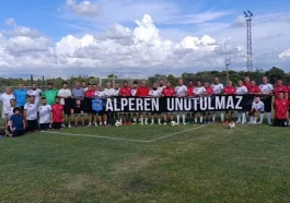 Manavgat’ta Alperen Coşar anısına futbol turnuvası