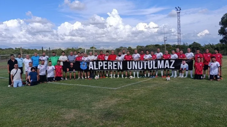 Manavgat’ta Alperen Coşar anısına futbol turnuvası