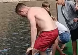 Manavgat’ta kayıp İrlandalı turistin son görüntüleri ortaya çıktı