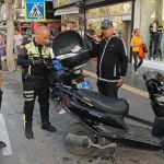 Manavgat’ta motosiklet otomobile çarptı: 41 bin TL ceza