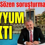 Manavgat'ta Şükrü Sözen soruşturmasından kayyum çıktı