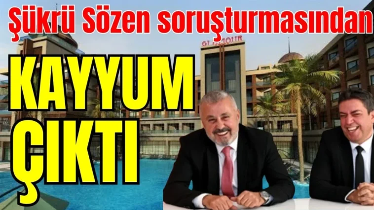 Manavgat'ta Şükrü Sözen soruşturmasından kayyum çıktı