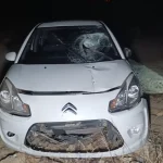 Manavgat'ta takla atan aracın sürücüsü yaralandı