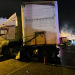 Manavgat’ta TIR ile otomobil çarpıştı: 1 yaralı