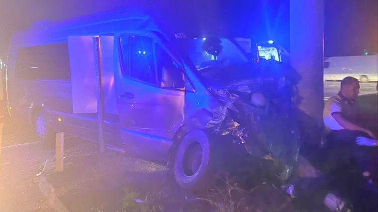 Manavgat'ta trafik kazası: 4 yaralı