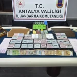 Manavgat'ta yasa dışı kumar operasyonu