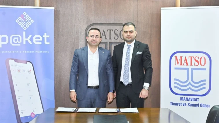 MATSO'dan KOBİ'lere dijital dönüşüm destek protokolü