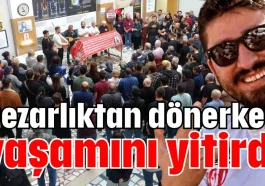 Mezarlıktan dönerken yaşamını yitirdi