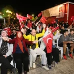 Milli maç heyecanı Dokumapark’ta yaşandı