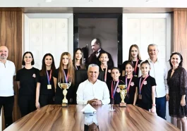 Muratpaşalı sporculardan Türkiye derecesi