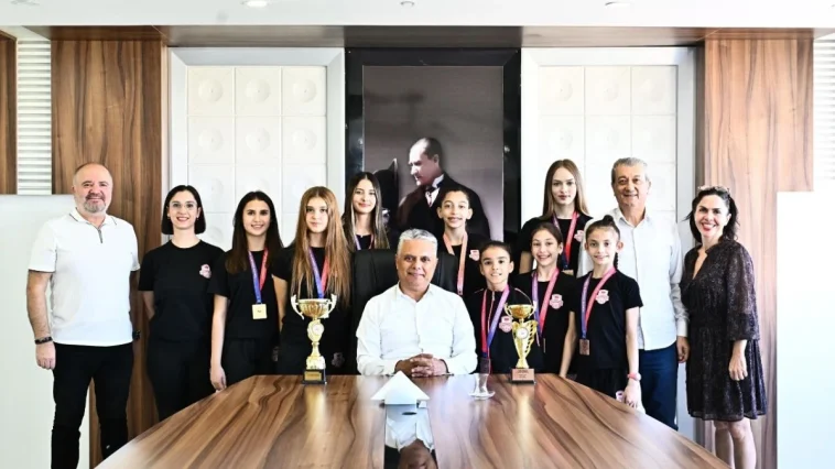 Muratpaşalı sporculardan Türkiye derecesi