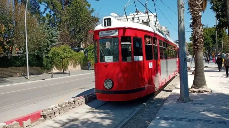 Nostalji Tramvayı'na 29 Ekim düzenlemesi yapıldı!