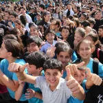 Öğrenciler, Sahne Kepez ile coştu