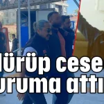 Öldürüp cesedi uçuruma attılar